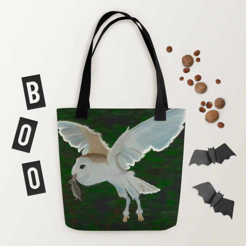 Barn Owl Tote bag - Image 4