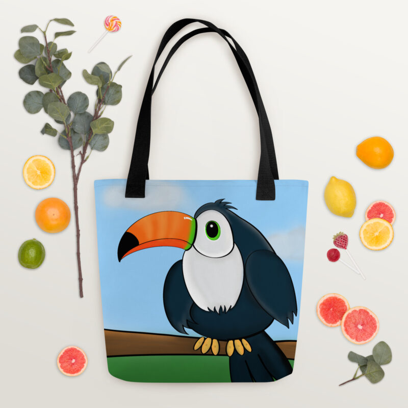 Toucan Tote bag