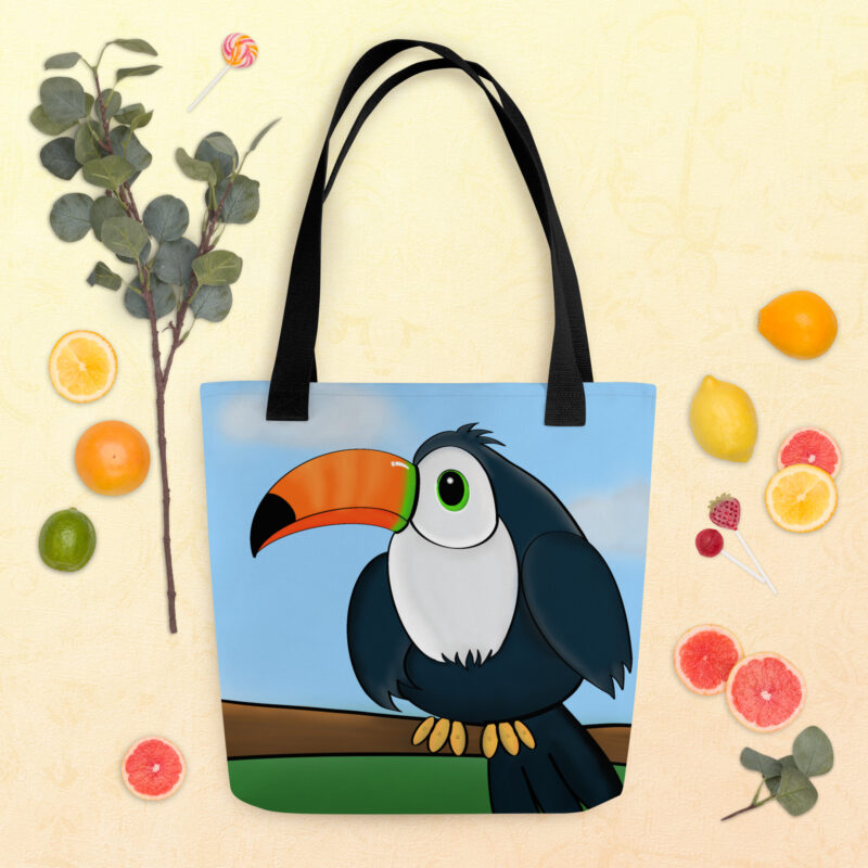 Toucan Tote bag - Image 5