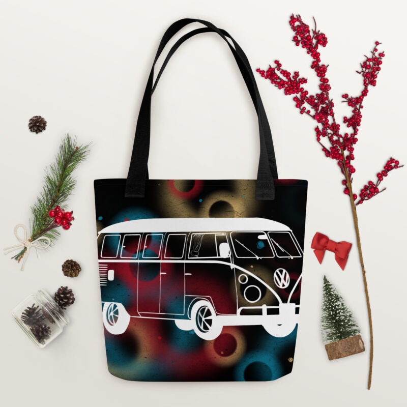 Camper van 6 Tote bag