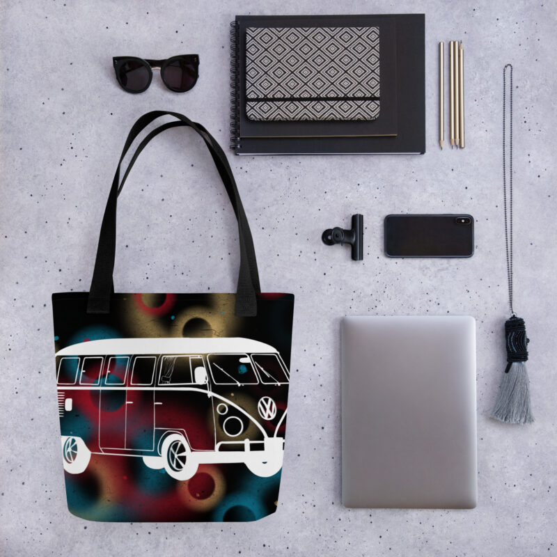 Camper van 6 Tote bag - Image 2