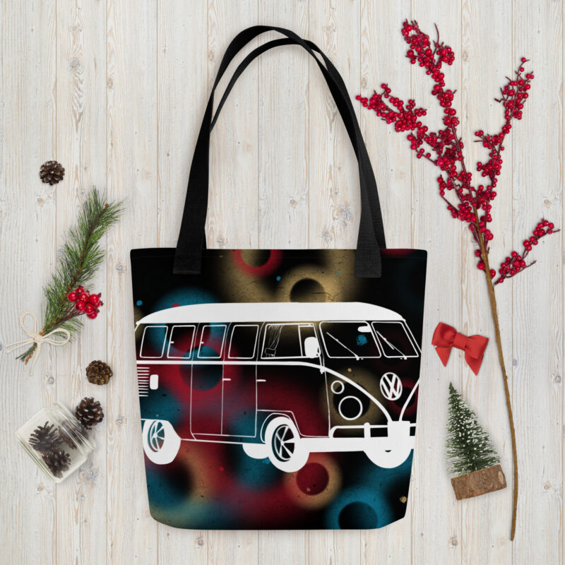 Camper van 6 Tote bag - Image 5