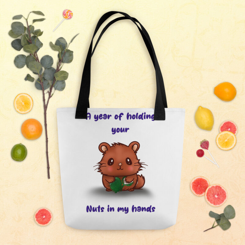 Year together Tote bag