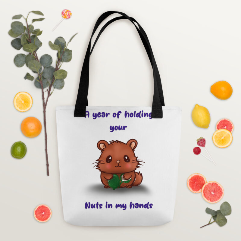 Year together Tote bag - Image 6