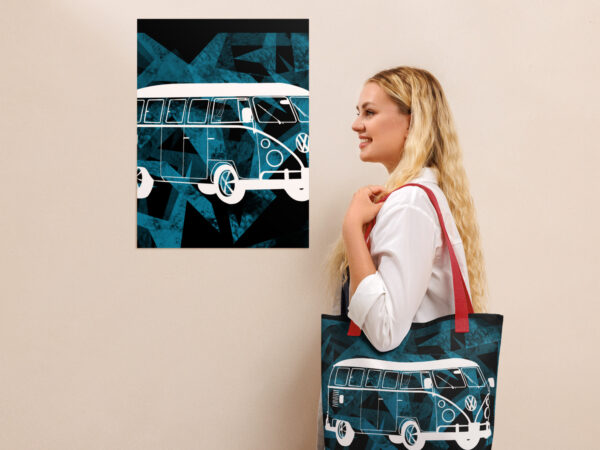 Campervan 2Tote bag