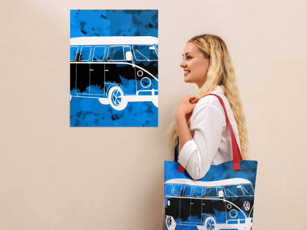 Campervan 4 Tote bag