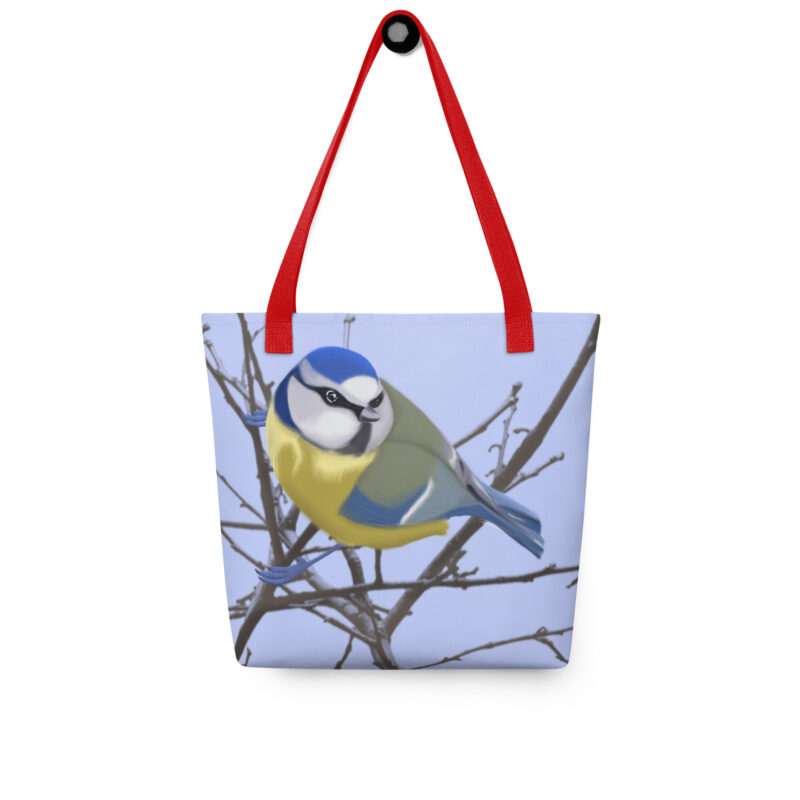 Blue tit Tote bag - Image 4