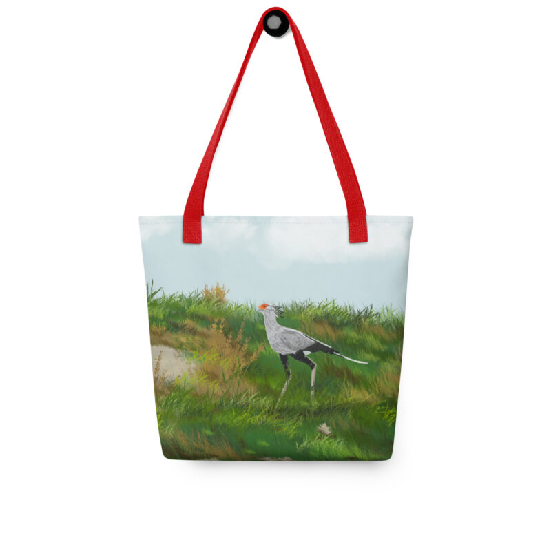 Secretary Bird Tote bag - Image 4