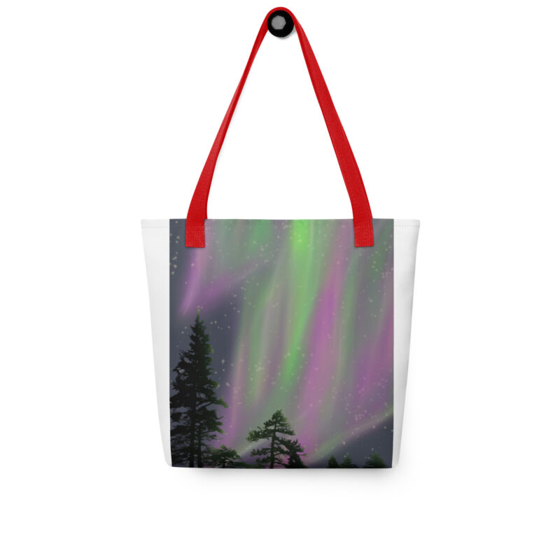 Northern Lights Tote bag - Image 4