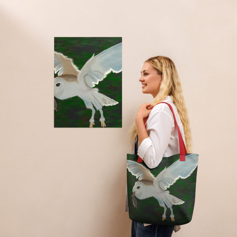 Barn Owl Tote bag - Image 3