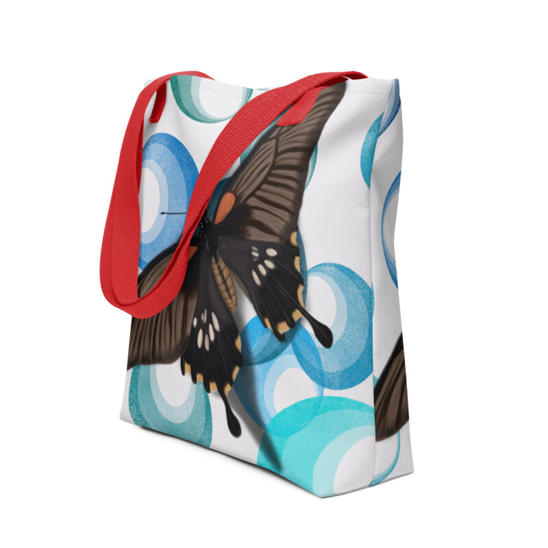 Butterfly 2 Tote bag - Image 4