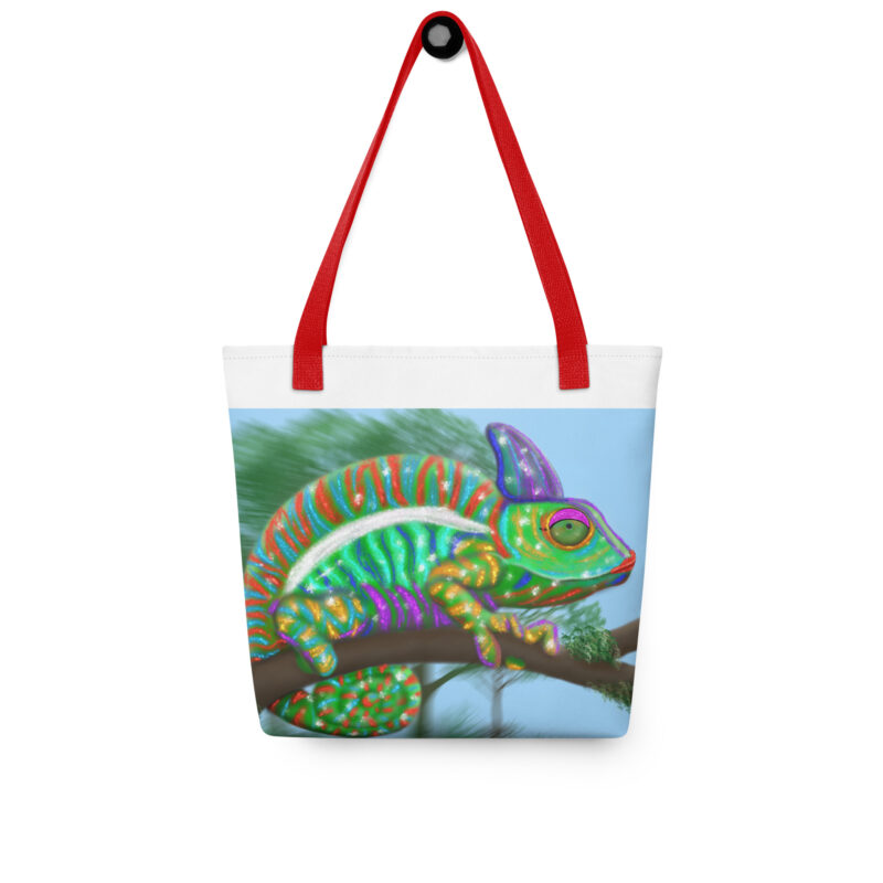 Glitter Makeup Chameleon Tote bag - Image 6