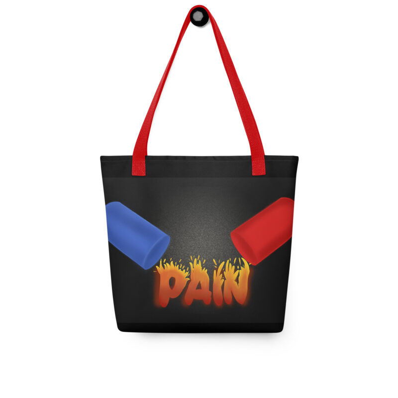 Pain Meds Tote bag - Image 4