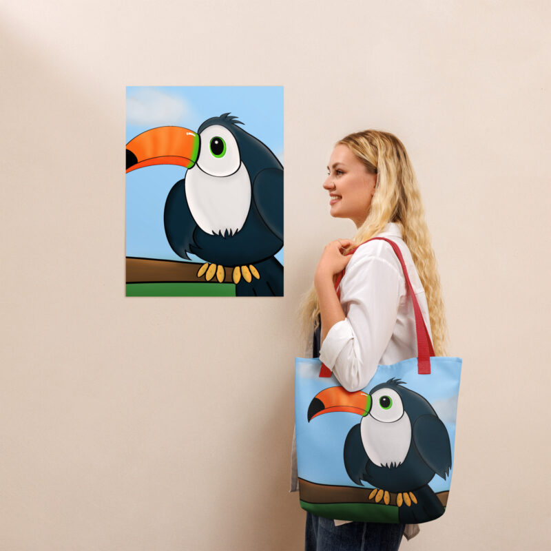 Toucan Tote bag - Image 3