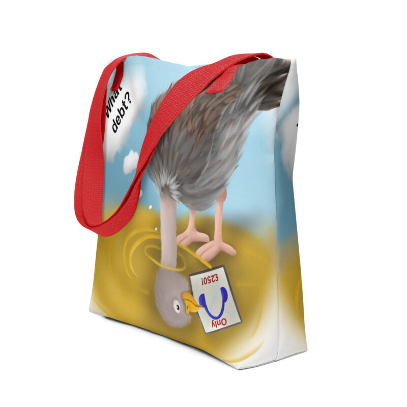 Head in sand Tote bag - Image 5