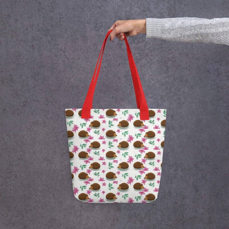 Hedgehog Tote bag - Image 4