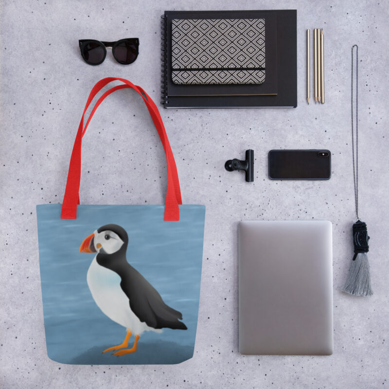 Puffin Tote bag - Image 2