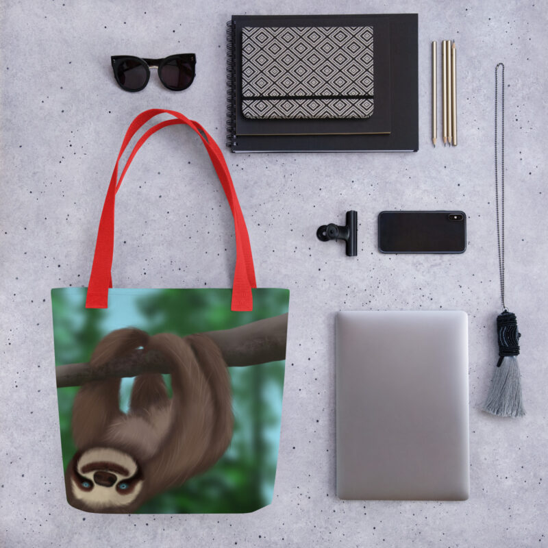 Sloth Tote bag - Image 3