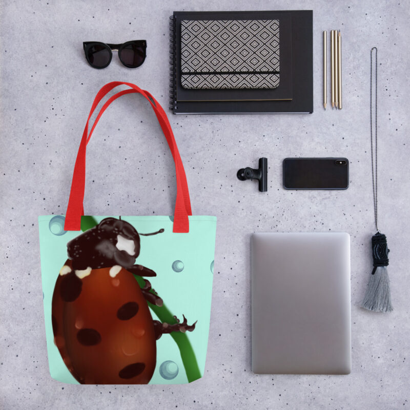 Ladybird Tote bag - Image 2