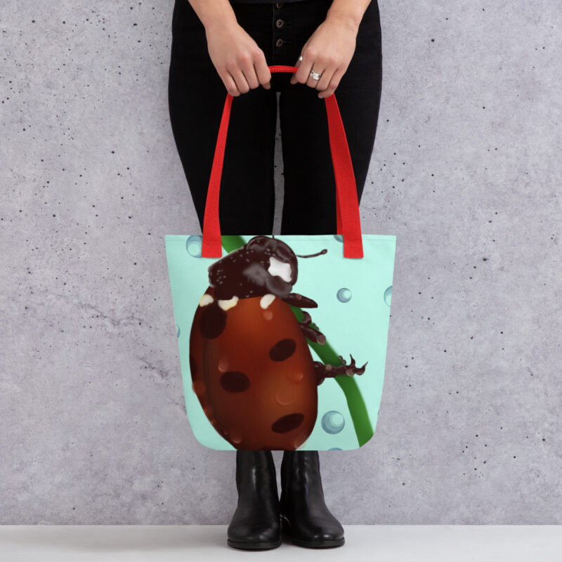 Ladybird Tote bag - Image 4