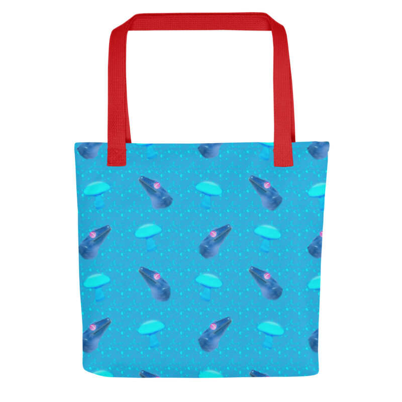 Neon Gecko Tote bag - Image 2