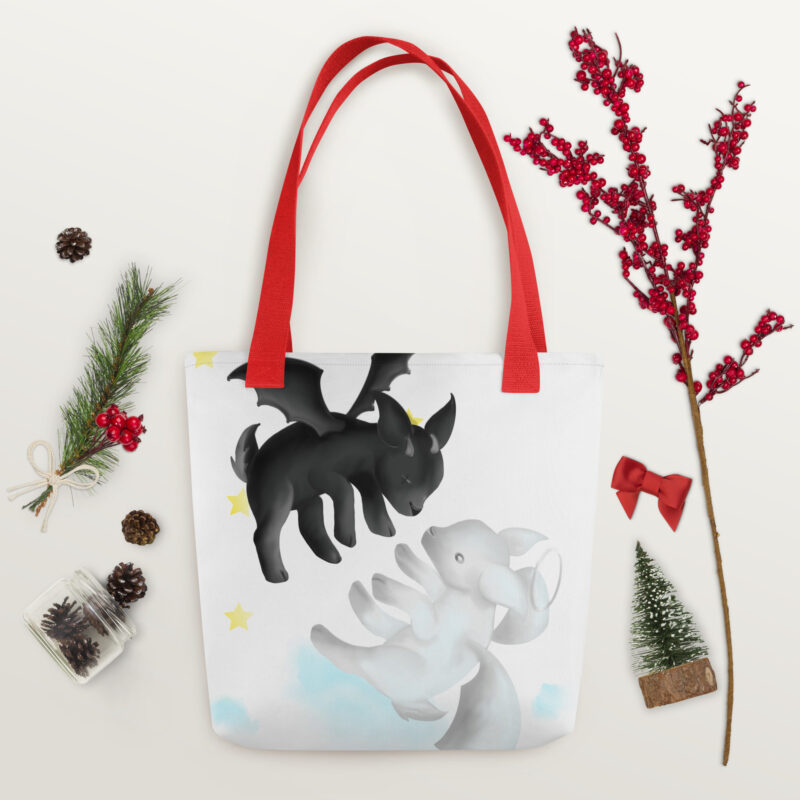 Good and bad Tote bag - Image 2