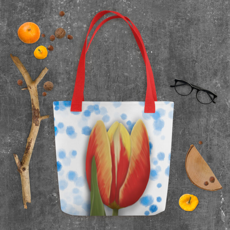 Tulip Tote bag