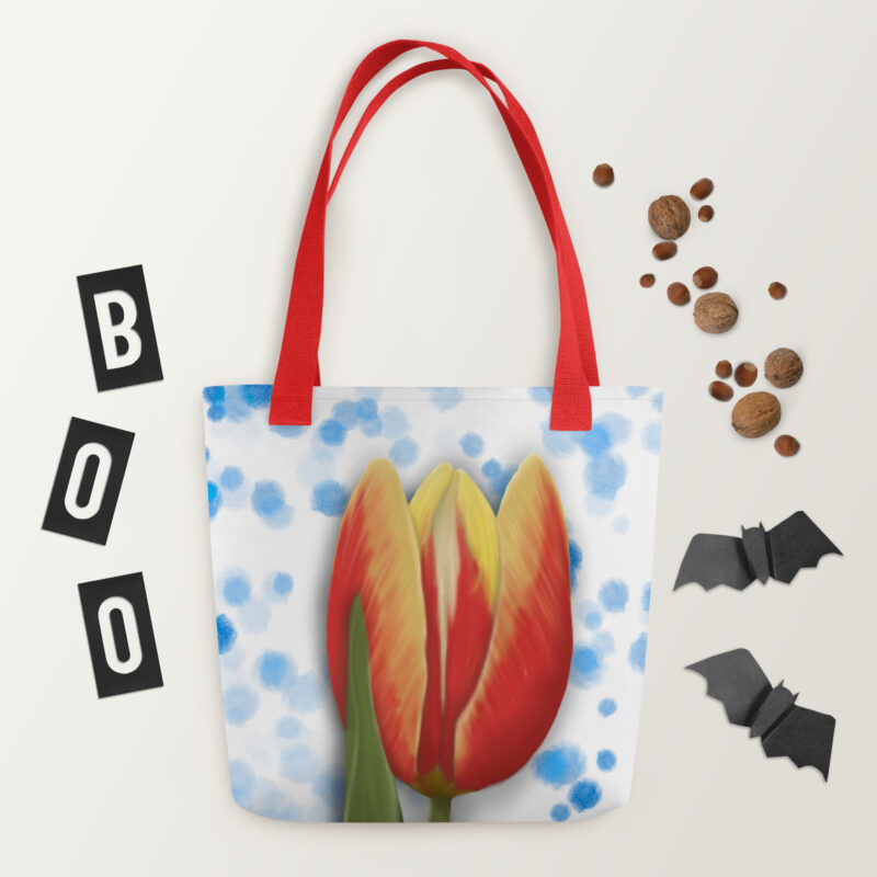 Tulip Tote bag - Image 6