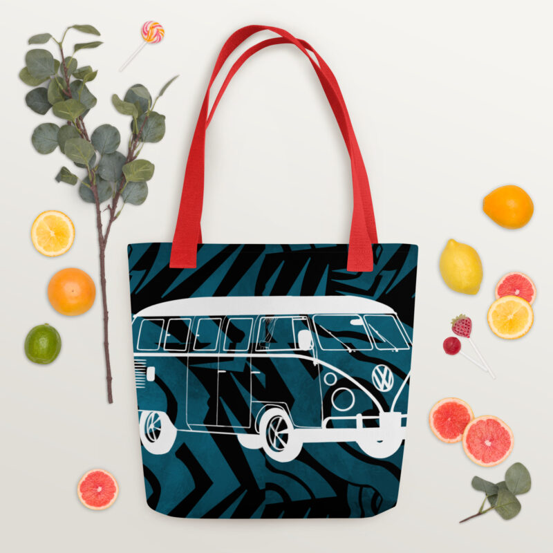 Campervan 3 Tote bag - Image 3