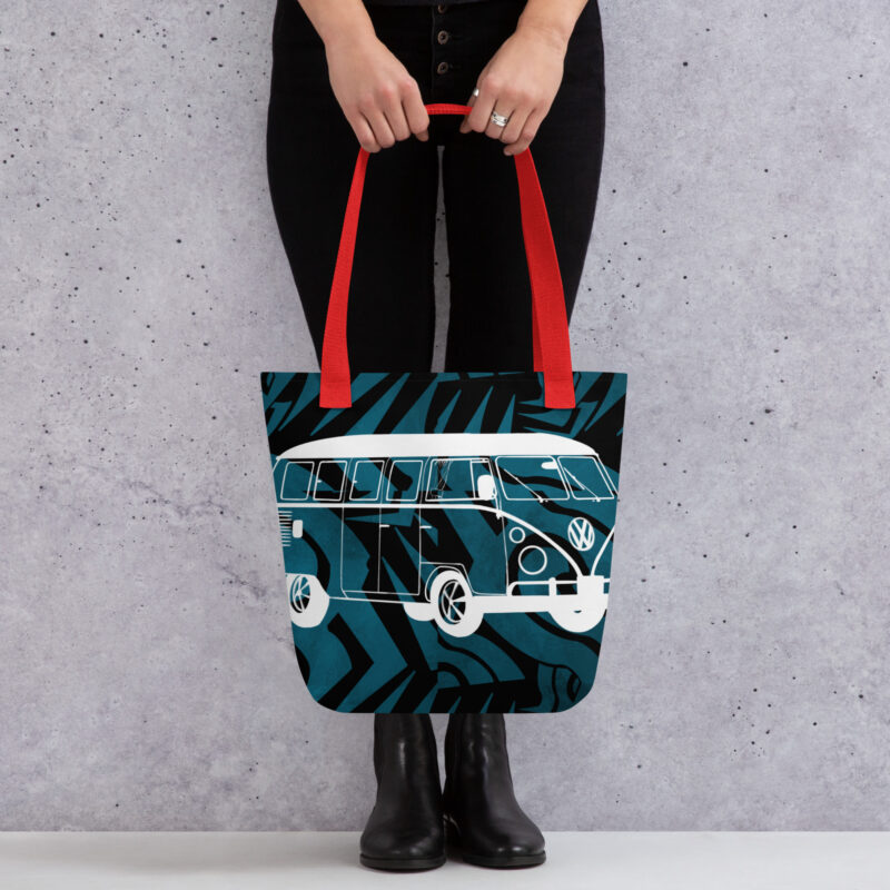 Campervan 3 Tote bag - Image 5