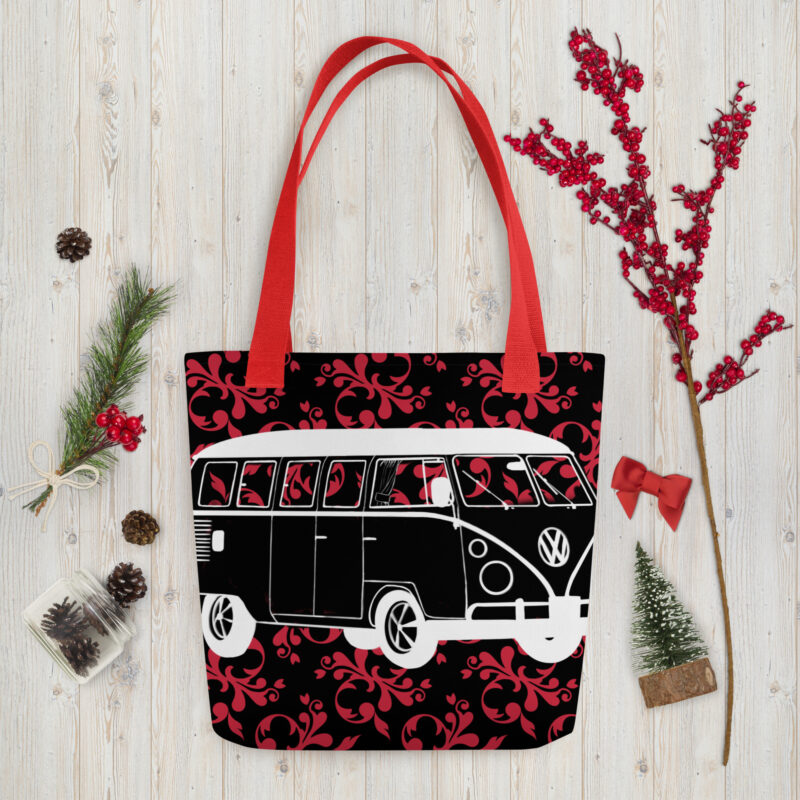 Campervan 5 Tote bag - Image 5