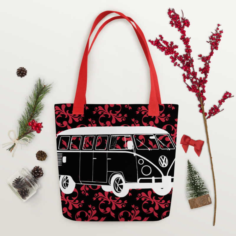 Campervan 5 Tote bag - Image 6