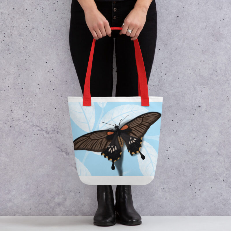 Butterfly Tote bag - Image 3