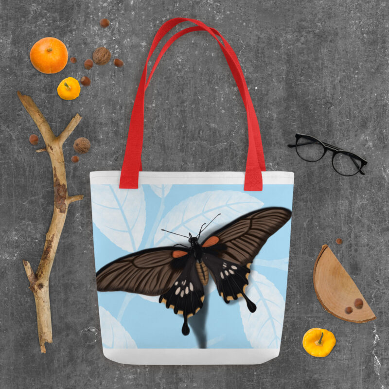 Butterfly Tote bag - Image 6