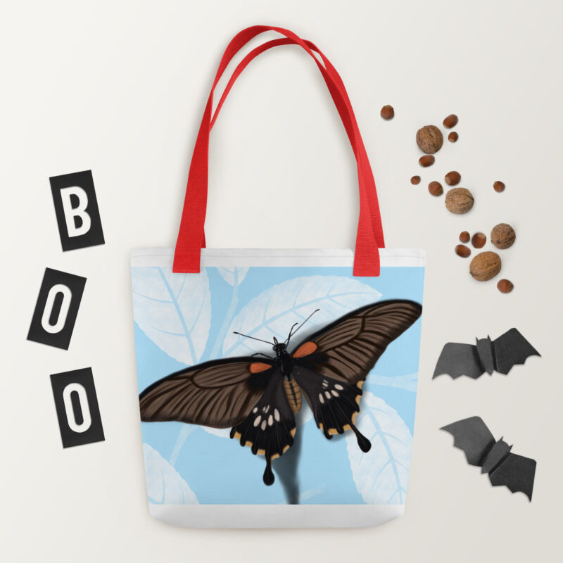 Butterfly Tote bag - Image 7