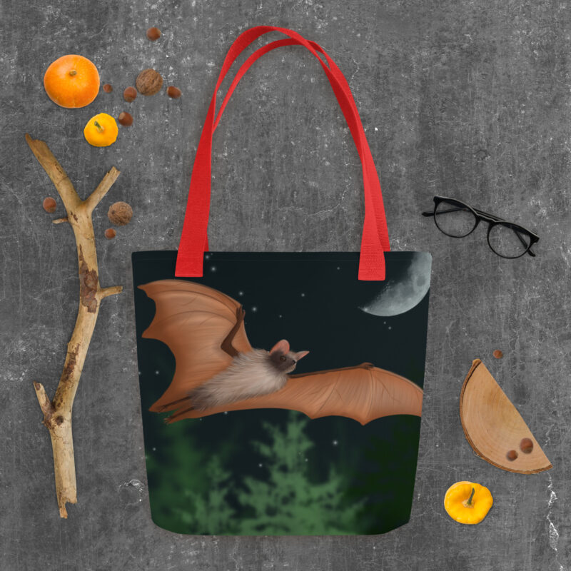 Fruit bat Tote bag - Image 5