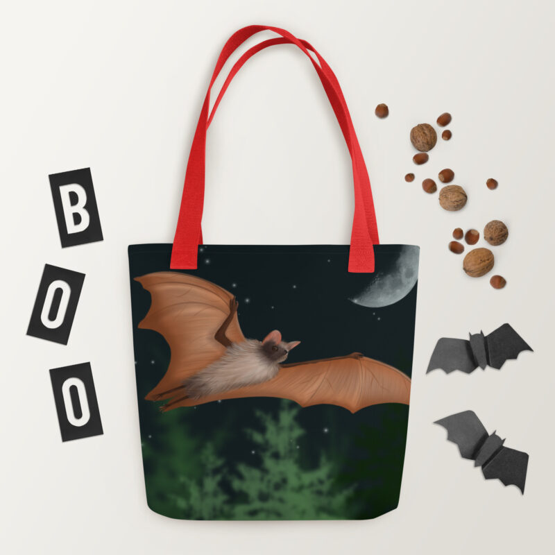 Fruit bat Tote bag - Image 6