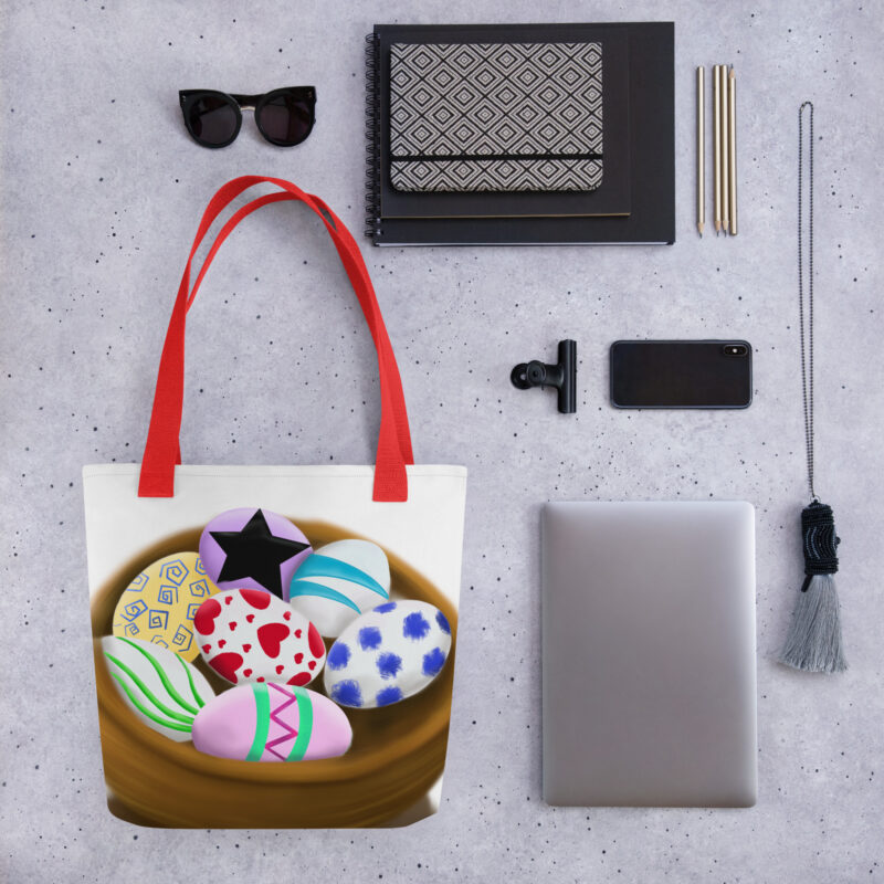 Egg basket Tote bag - Image 2