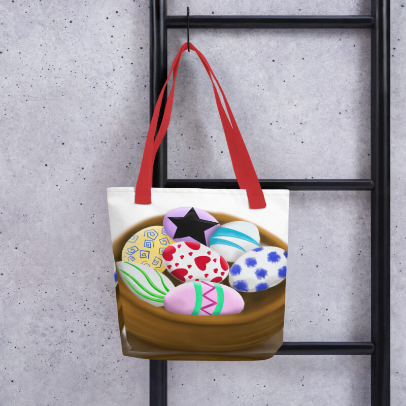 Egg basket Tote bag - Image 4