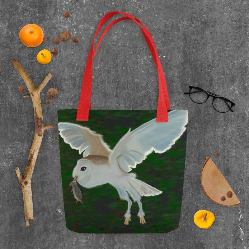 Barn Owl Tote bag - Image 5