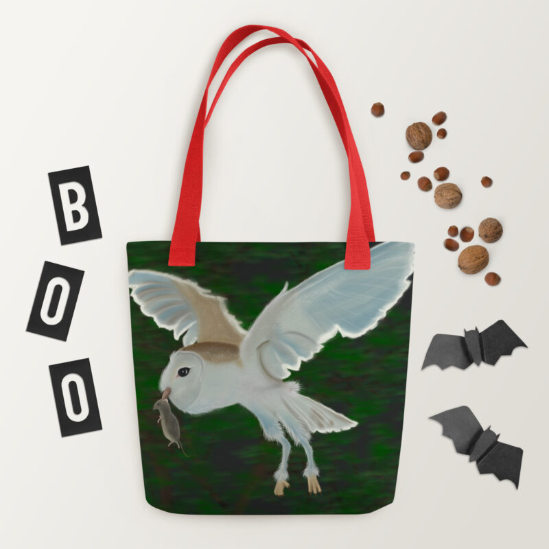 Barn Owl Tote bag - Image 6