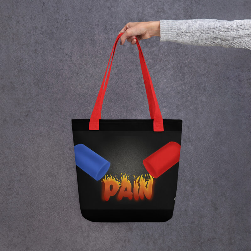 Pain Meds Tote bag - Image 3