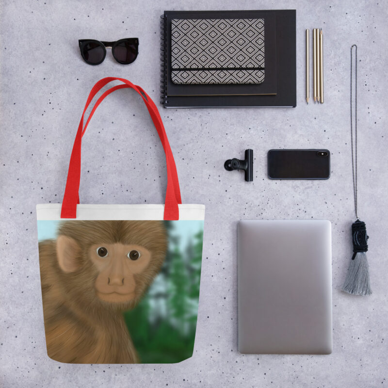 Monkey Tote bag - Image 3