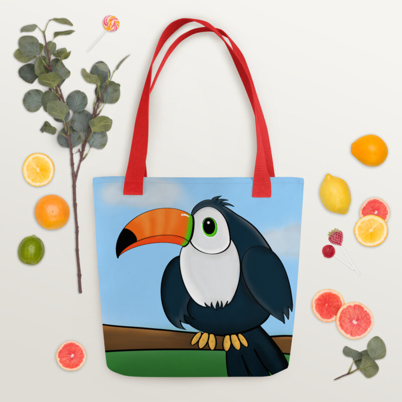 Toucan Tote bag - Image 7