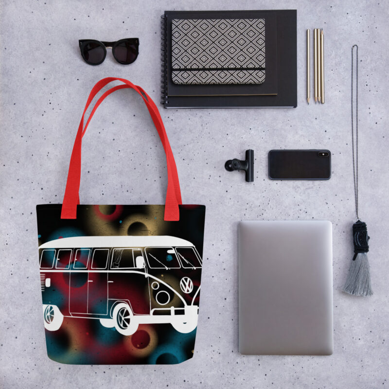 Camper van 6 Tote bag - Image 3