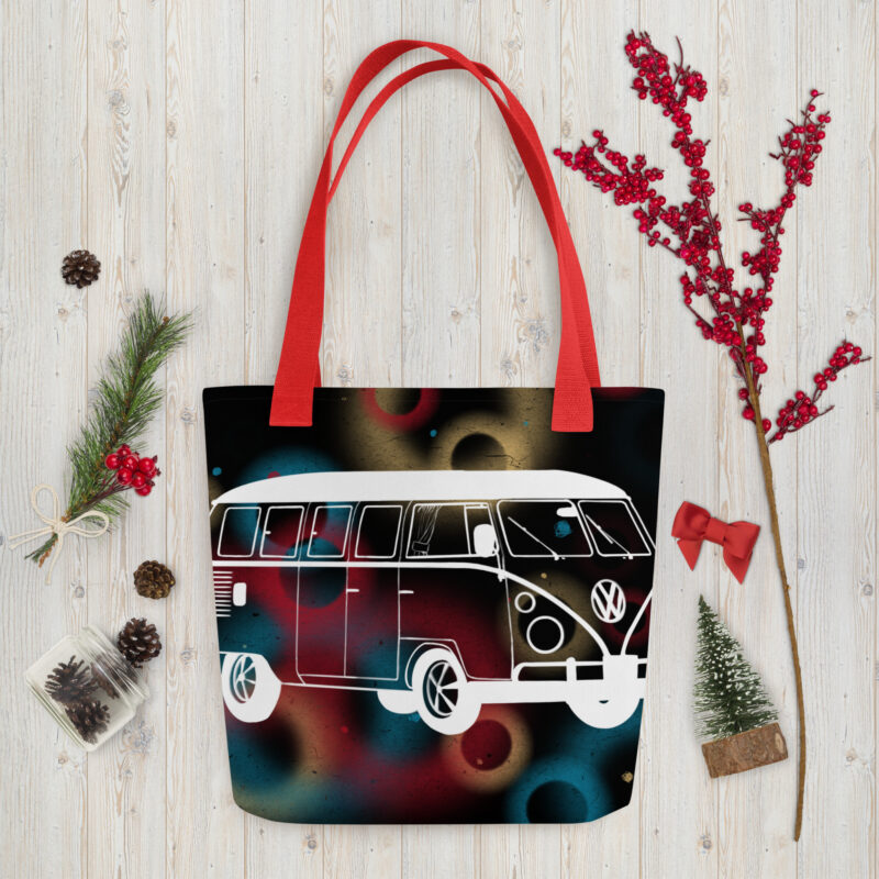 Camper van 6 Tote bag - Image 6