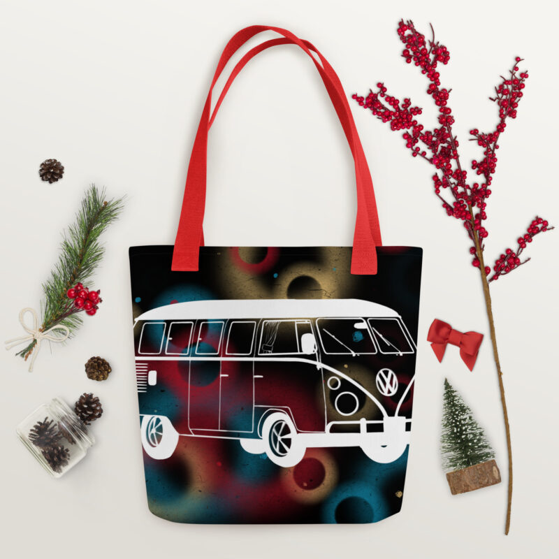 Camper van 6 Tote bag - Image 7