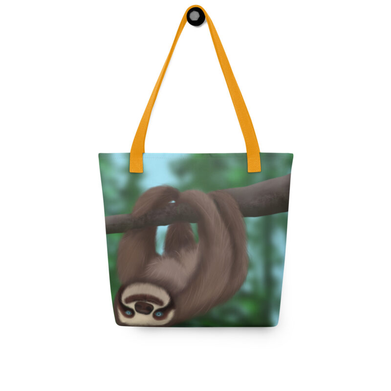Sloth Tote bag - Image 4