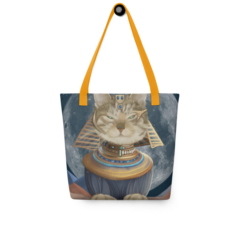 Egyptian cat Tote bag - Image 3