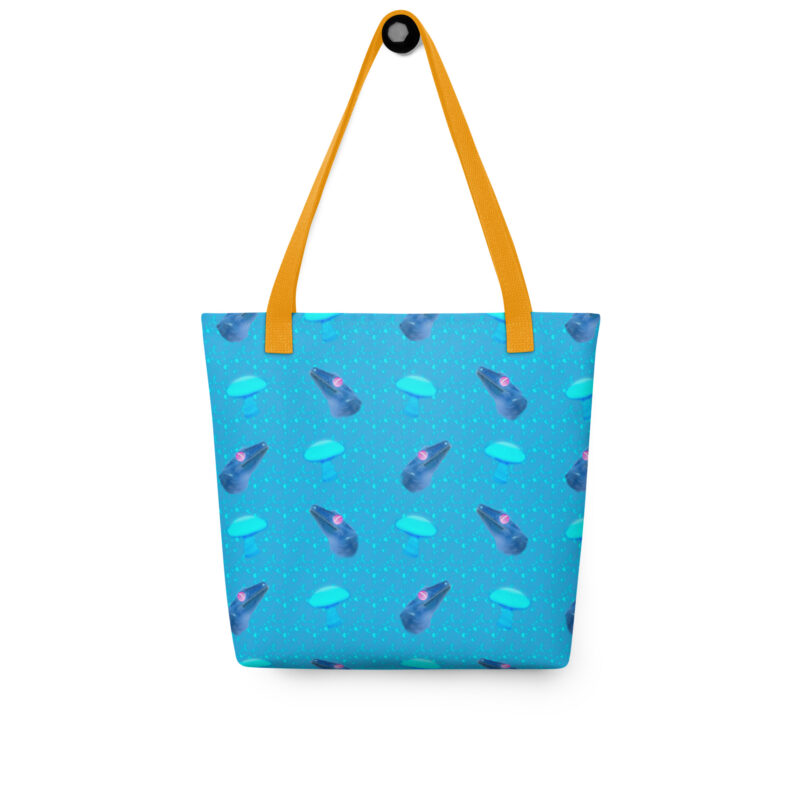 Neon Gecko Tote bag - Image 4